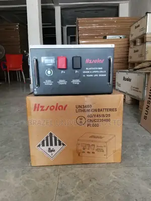 Hz Solar 3.840kwh 12v, 300ah Lithium Battery