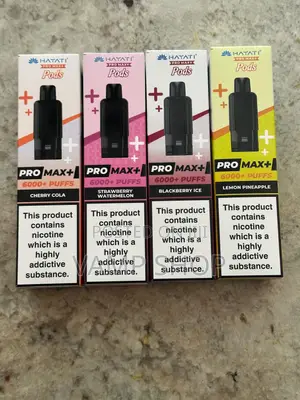 Hayati Pro Max Refill Pods