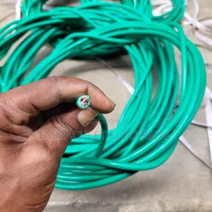 16mmx1single Core Cable Earth Wire Green