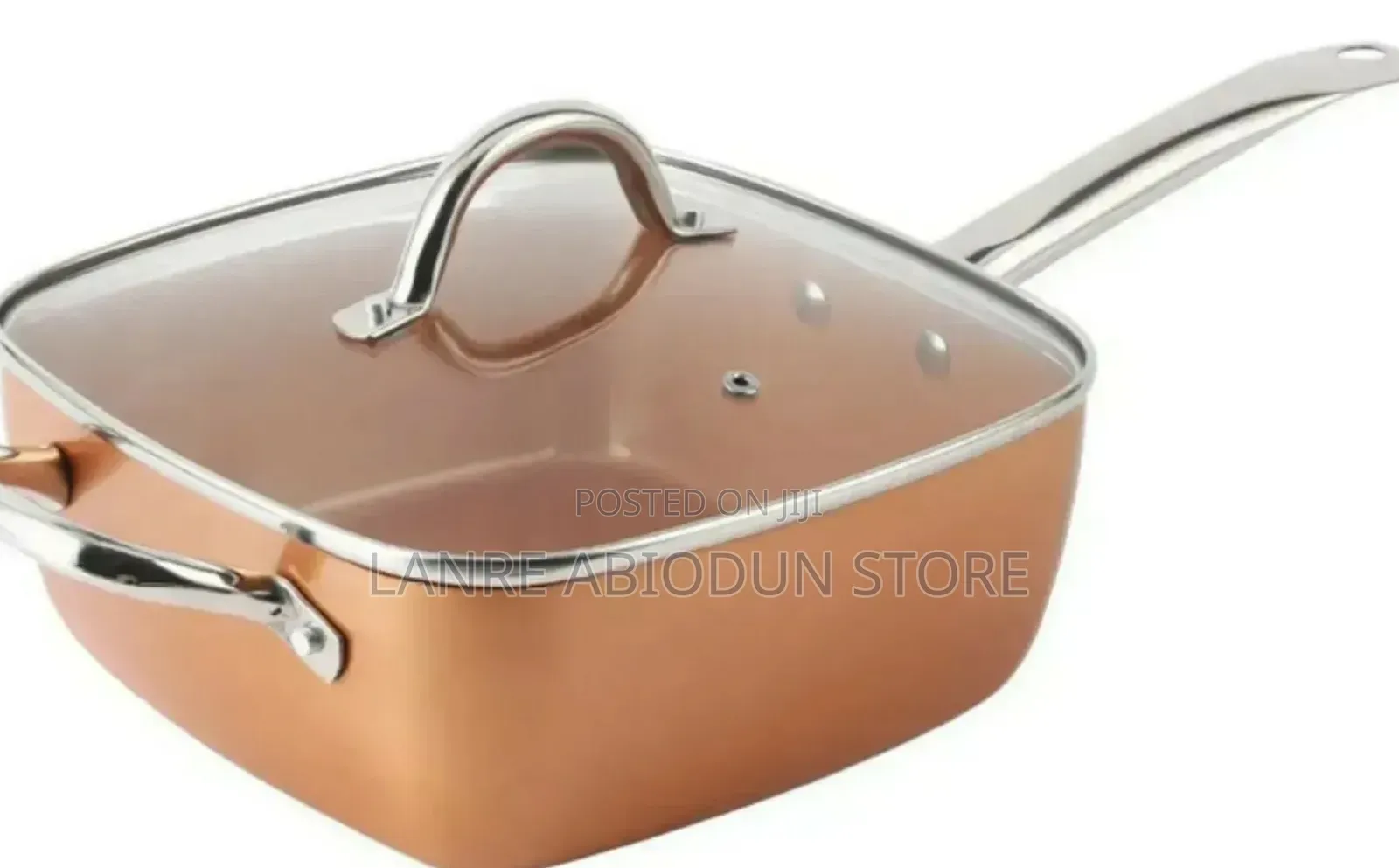 Ceramic Non Stick Square Pan