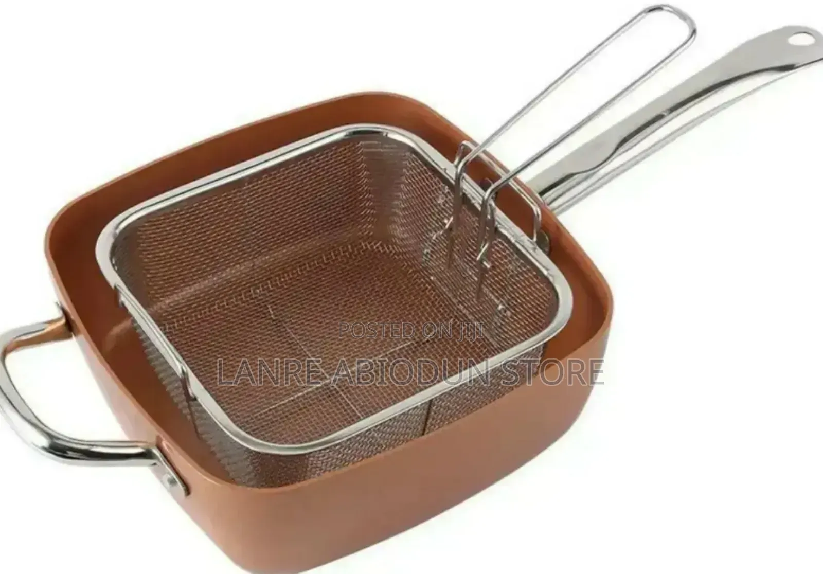 Ceramic Non Stick Square Pan
