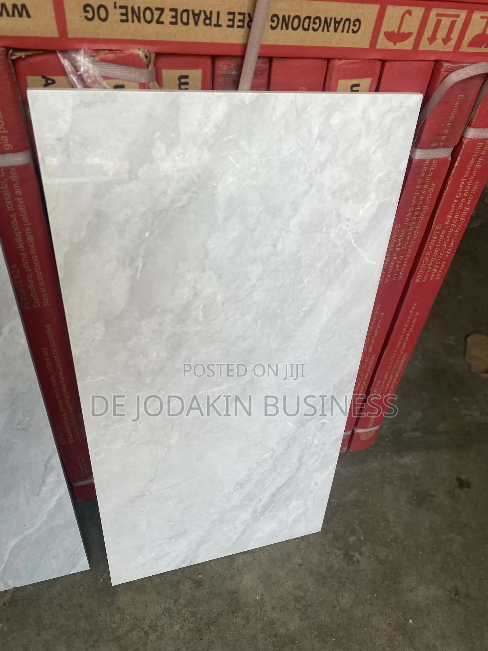30x60 Light Grey Glossy Wall Tiles
