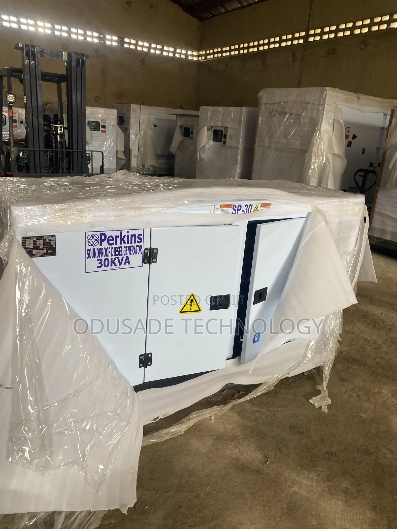 New 30KVA PERKINS Diesel Generating Machine