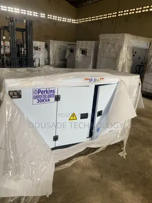 New 30KVA PERKINS Diesel Generating Machine