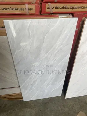 30x60 Light Grey Glossy Wall Tiles