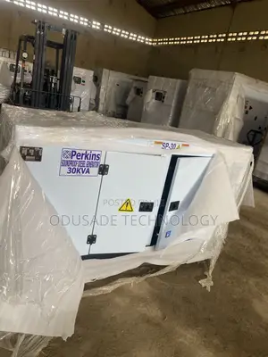 New 30KVA PERKINS Diesel Generating Machine