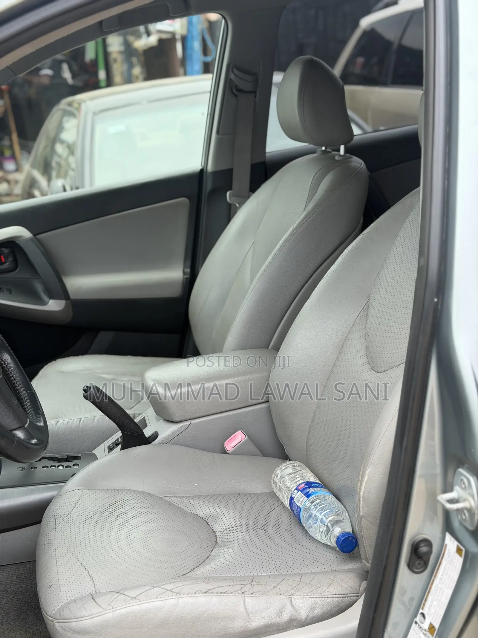 Toyota RAV4 2008 Green