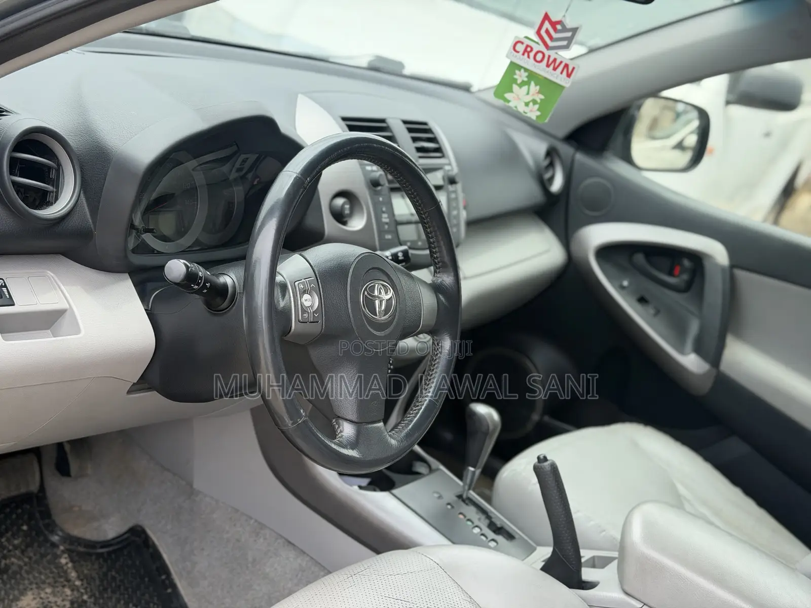 Toyota RAV4 2008 Green