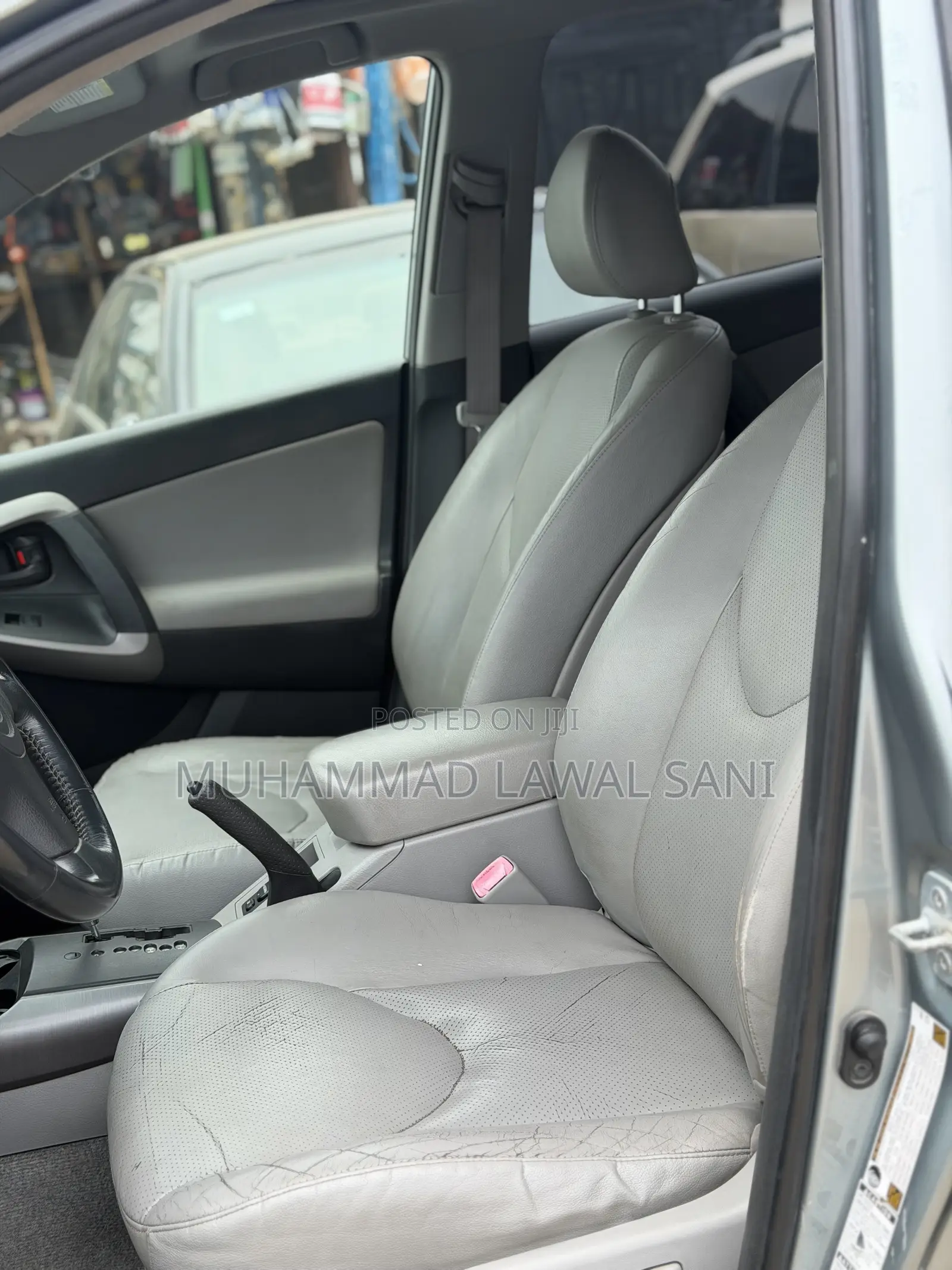 Toyota RAV4 2008 Green