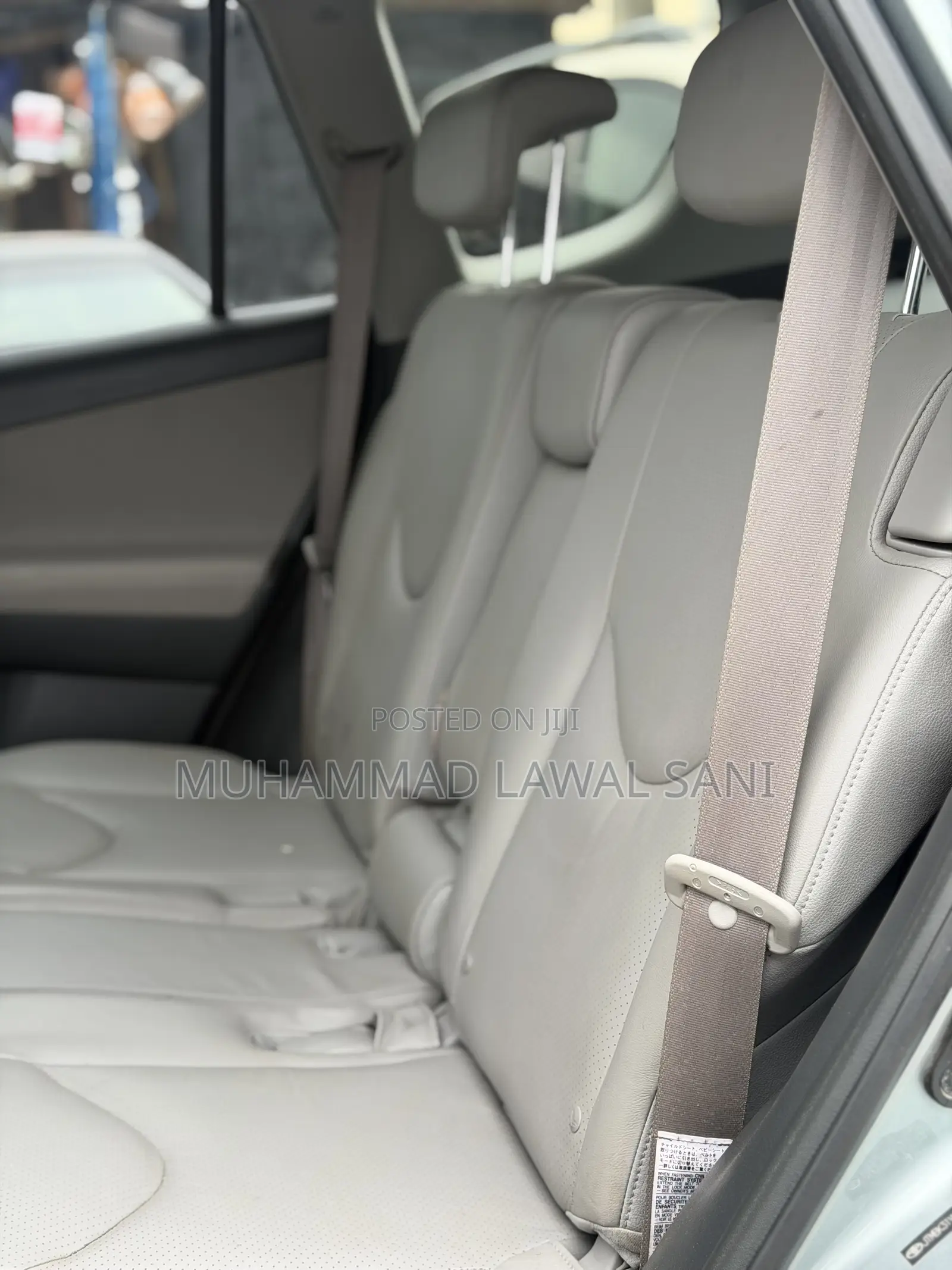 Toyota RAV4 2008 Green