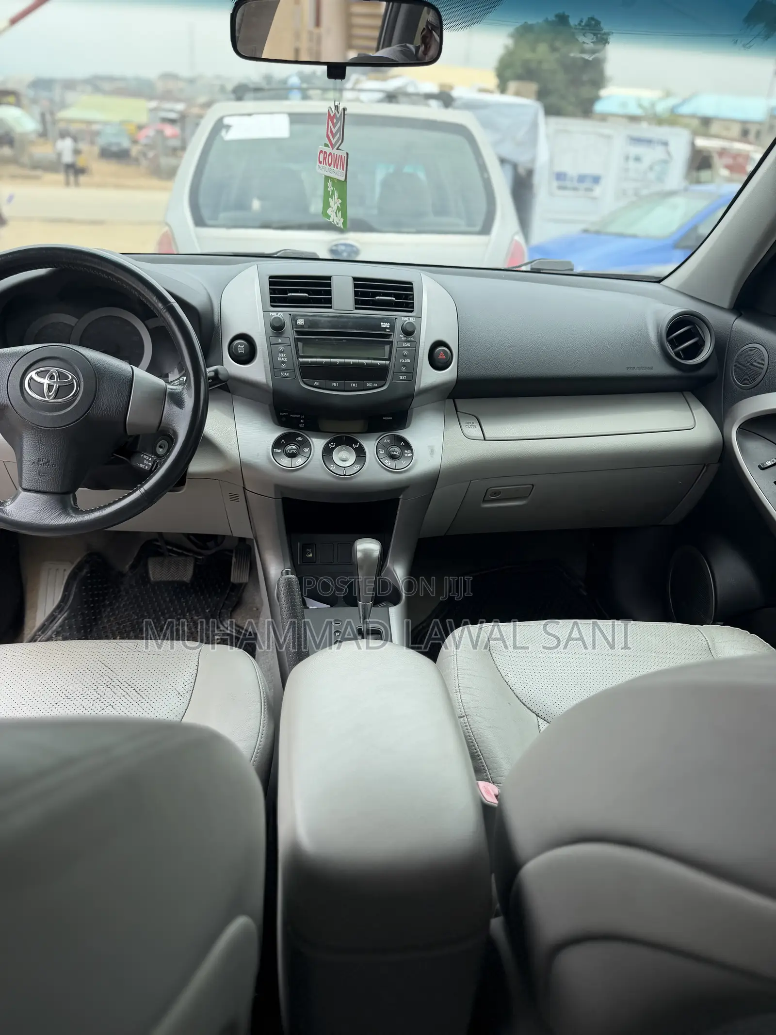 Toyota RAV4 2008 Green