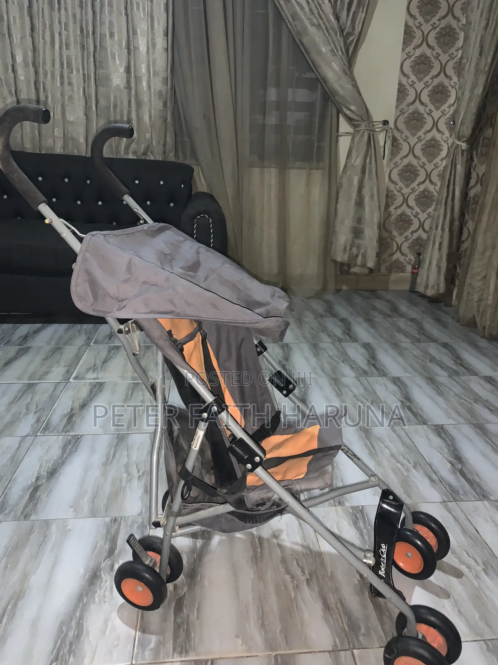 Baby’s Club Baby Stroller – Neatly Used