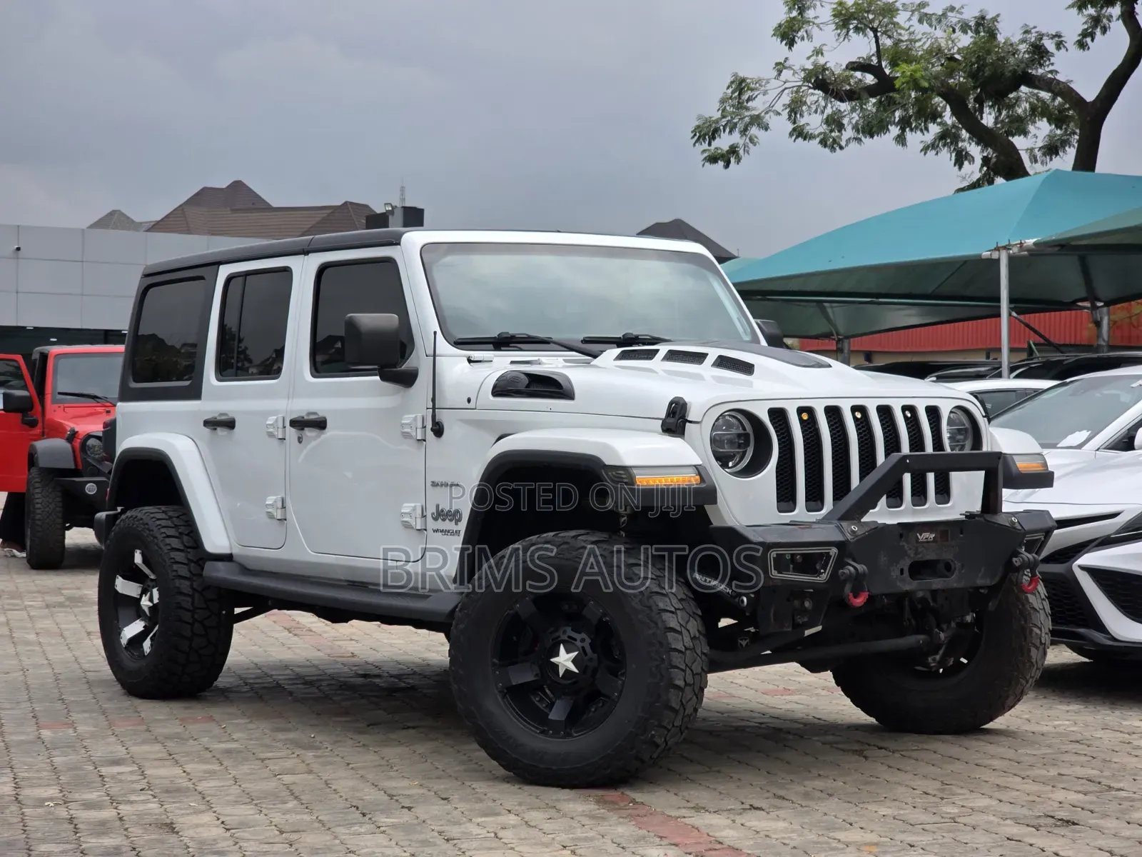 Jeep Wrangler 2018 White