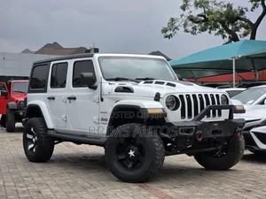 Jeep Wrangler 2018 White
