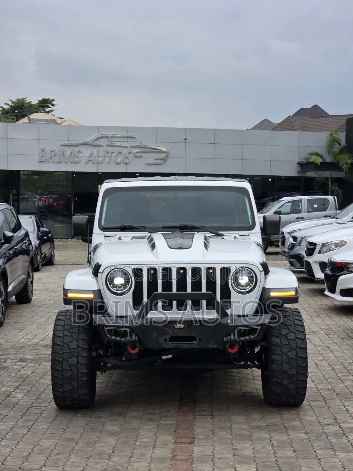 Jeep Wrangler 2018 White