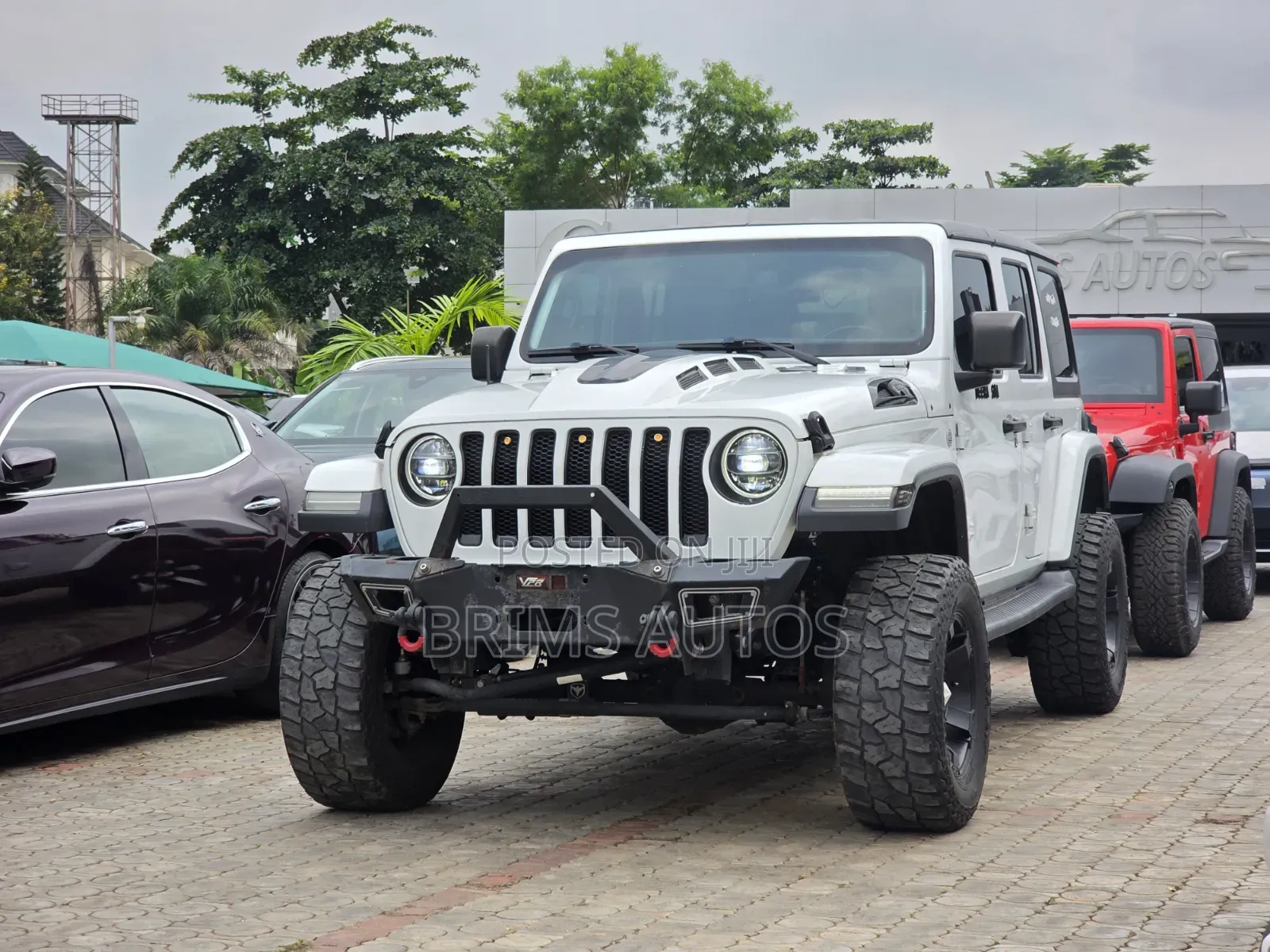 Jeep Wrangler 2018 White