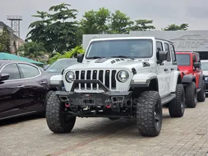 Jeep Wrangler 2018 White