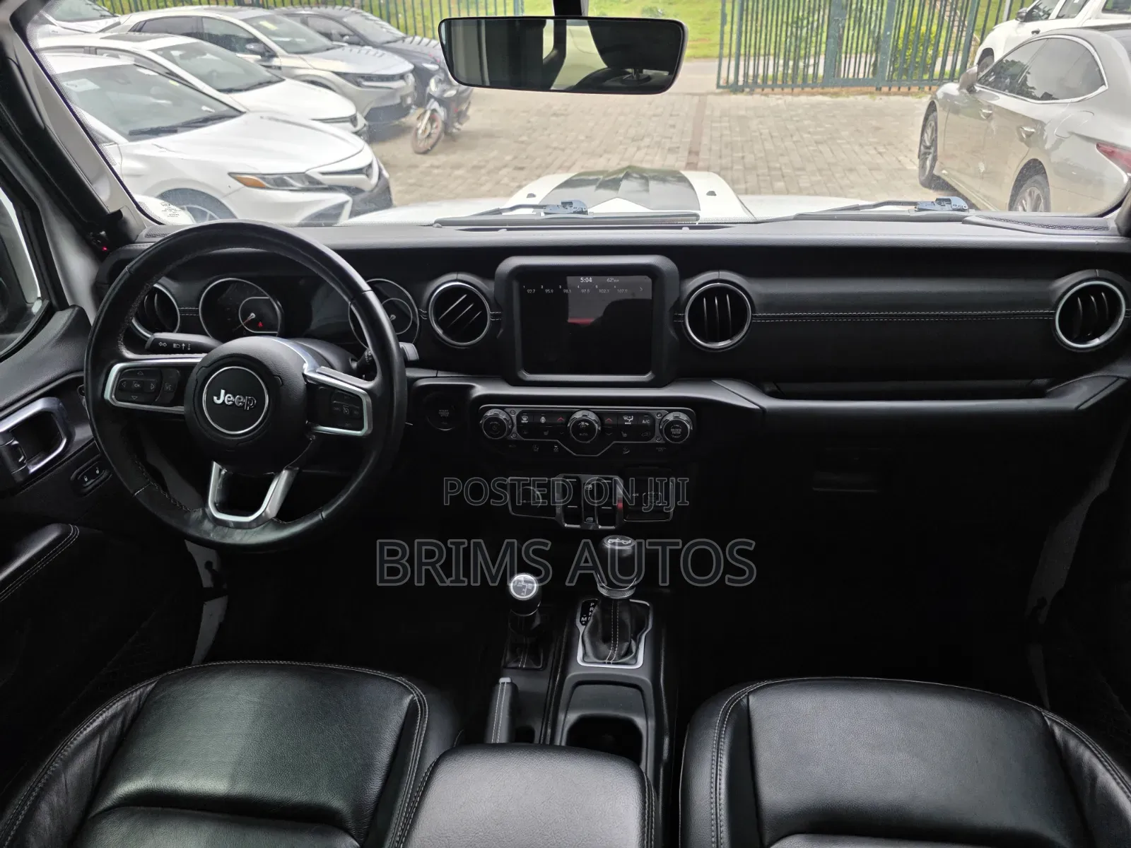 Jeep Wrangler 2018 White