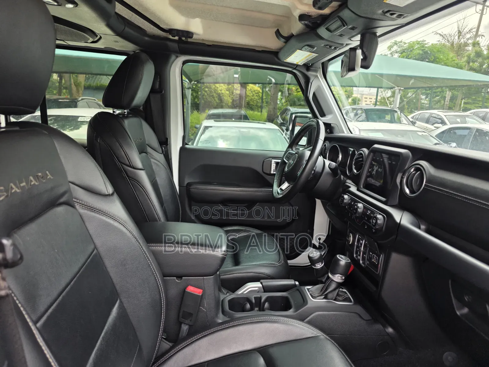 Jeep Wrangler 2018 White