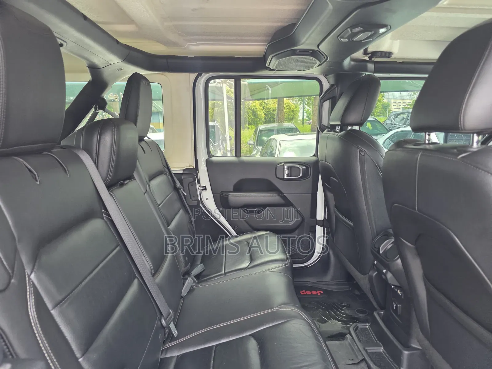 Jeep Wrangler 2018 White