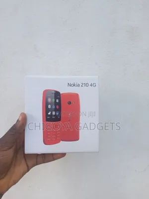 New Nokia 210 Black