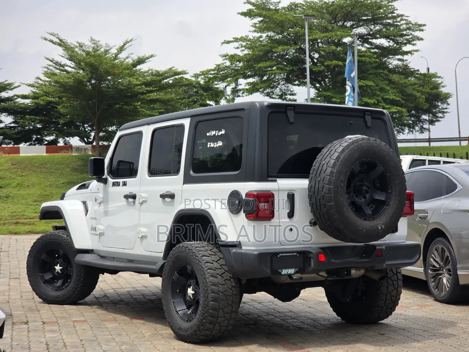 Jeep Wrangler 2018 White