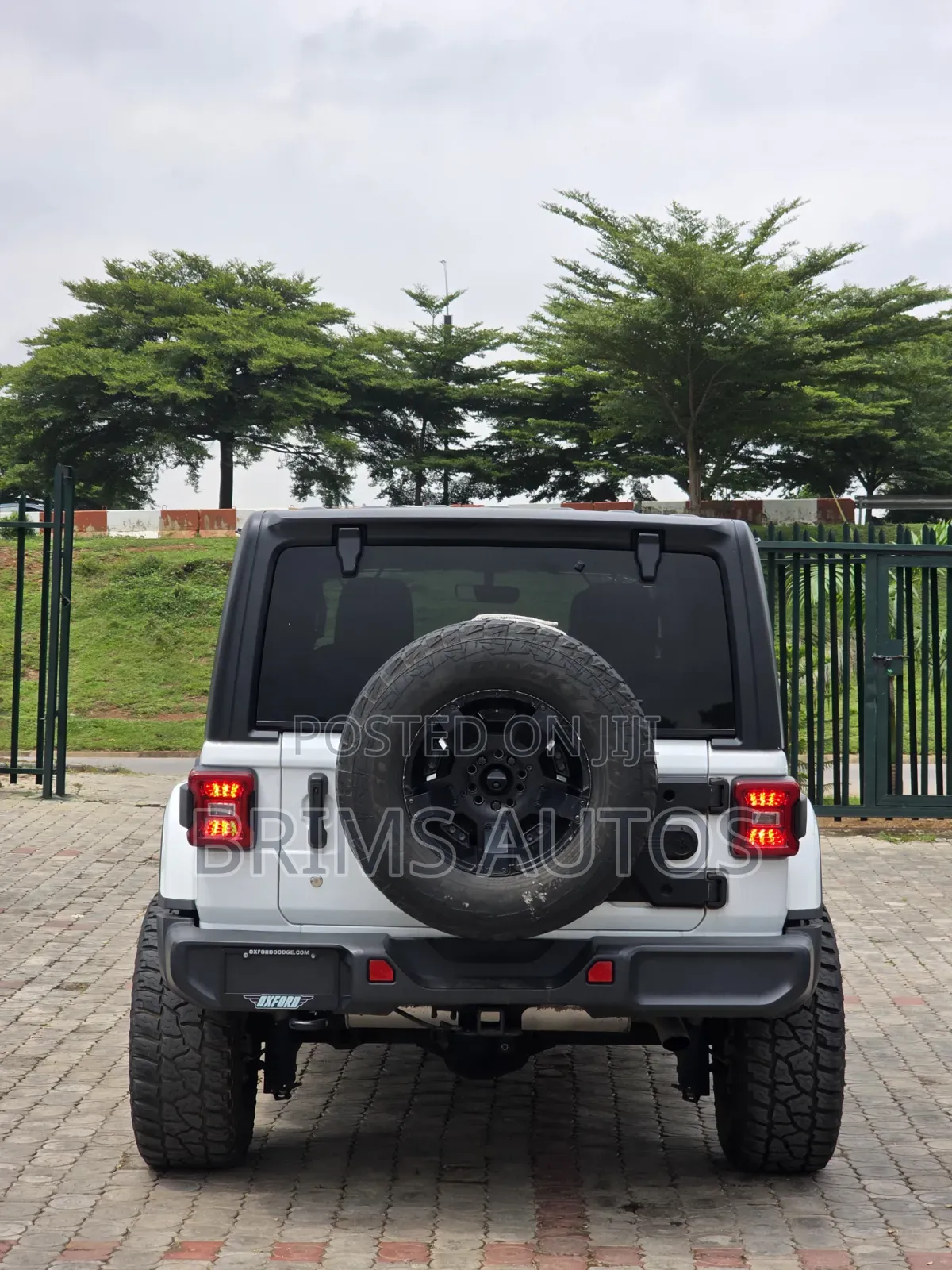 Jeep Wrangler 2018 White