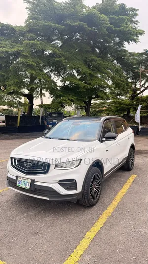 Geely Azkarra 2021 White