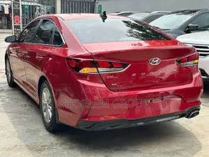 Hyundai Sonata 2018 Red