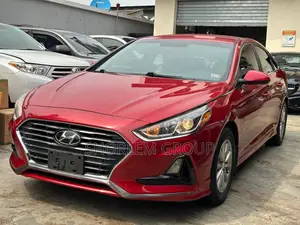 Hyundai Sonata 2018 Red
