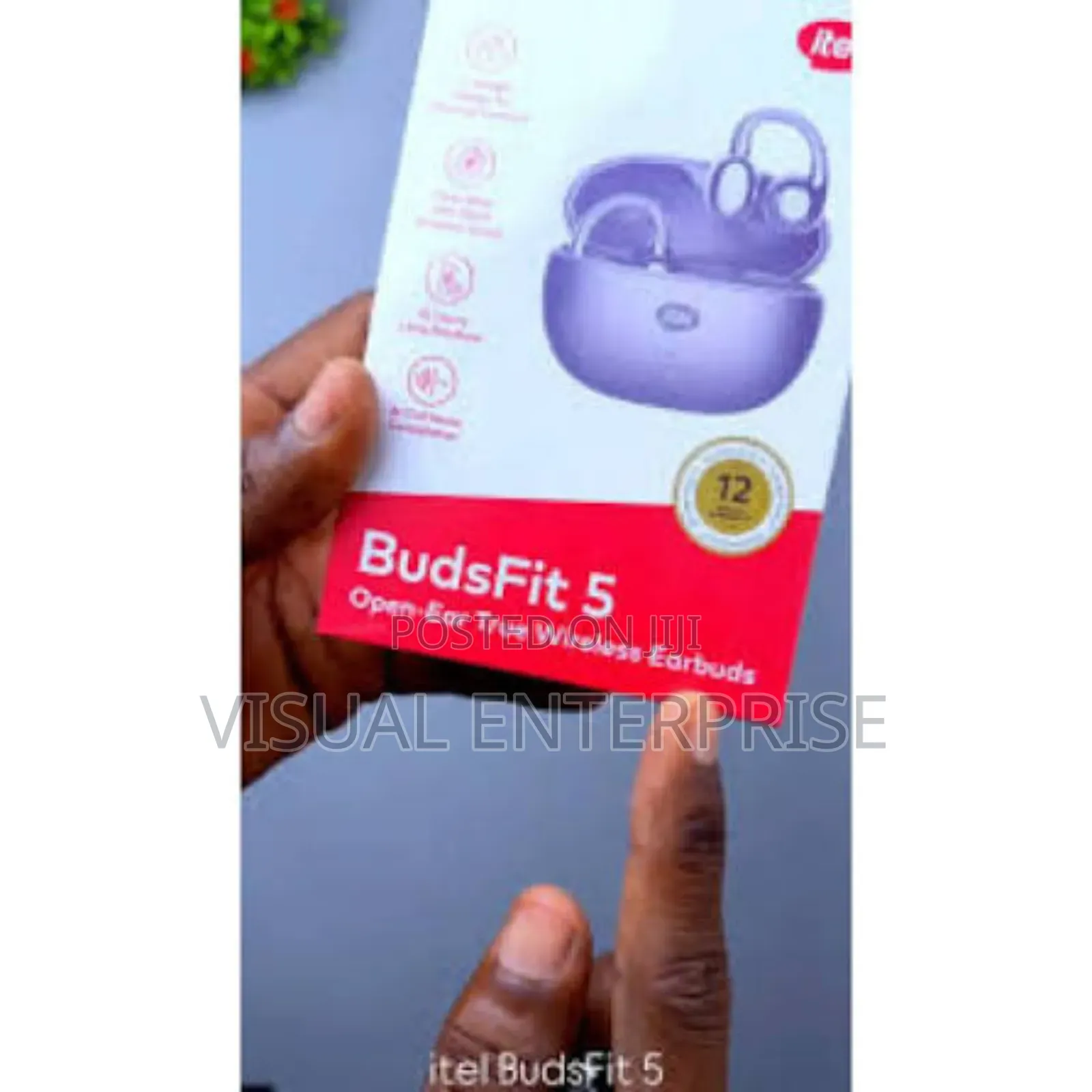 Itel BudsFit 5 True Wireless Earbuds. (Original)