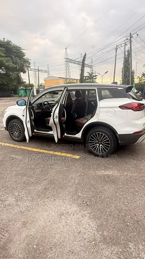 Geely Azkarra 2021 White