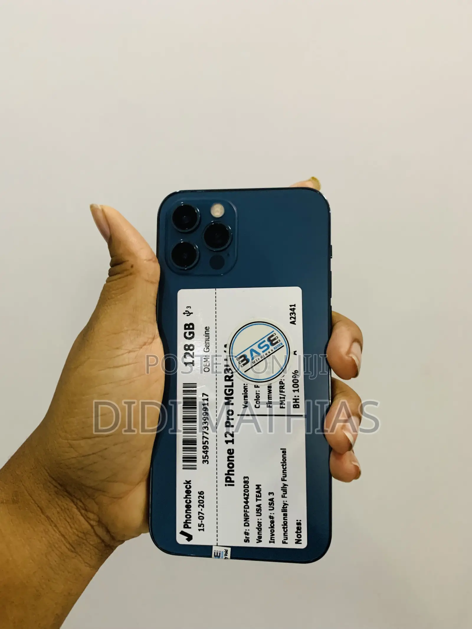 Apple iPhone 12 Pro 128 GB Blue