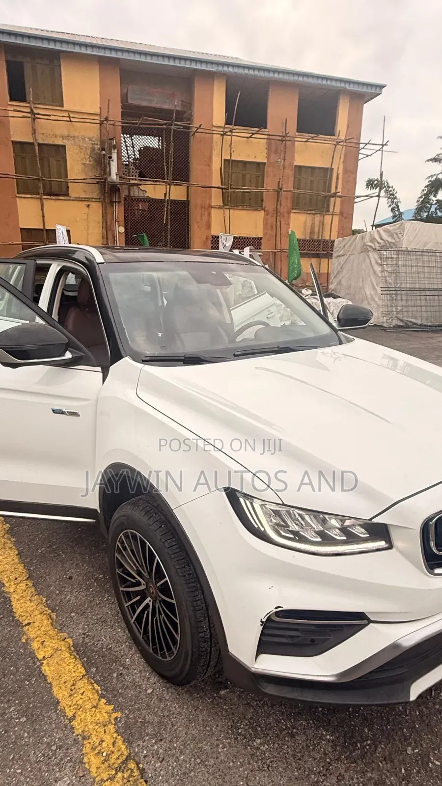 Geely Azkarra 2021 White