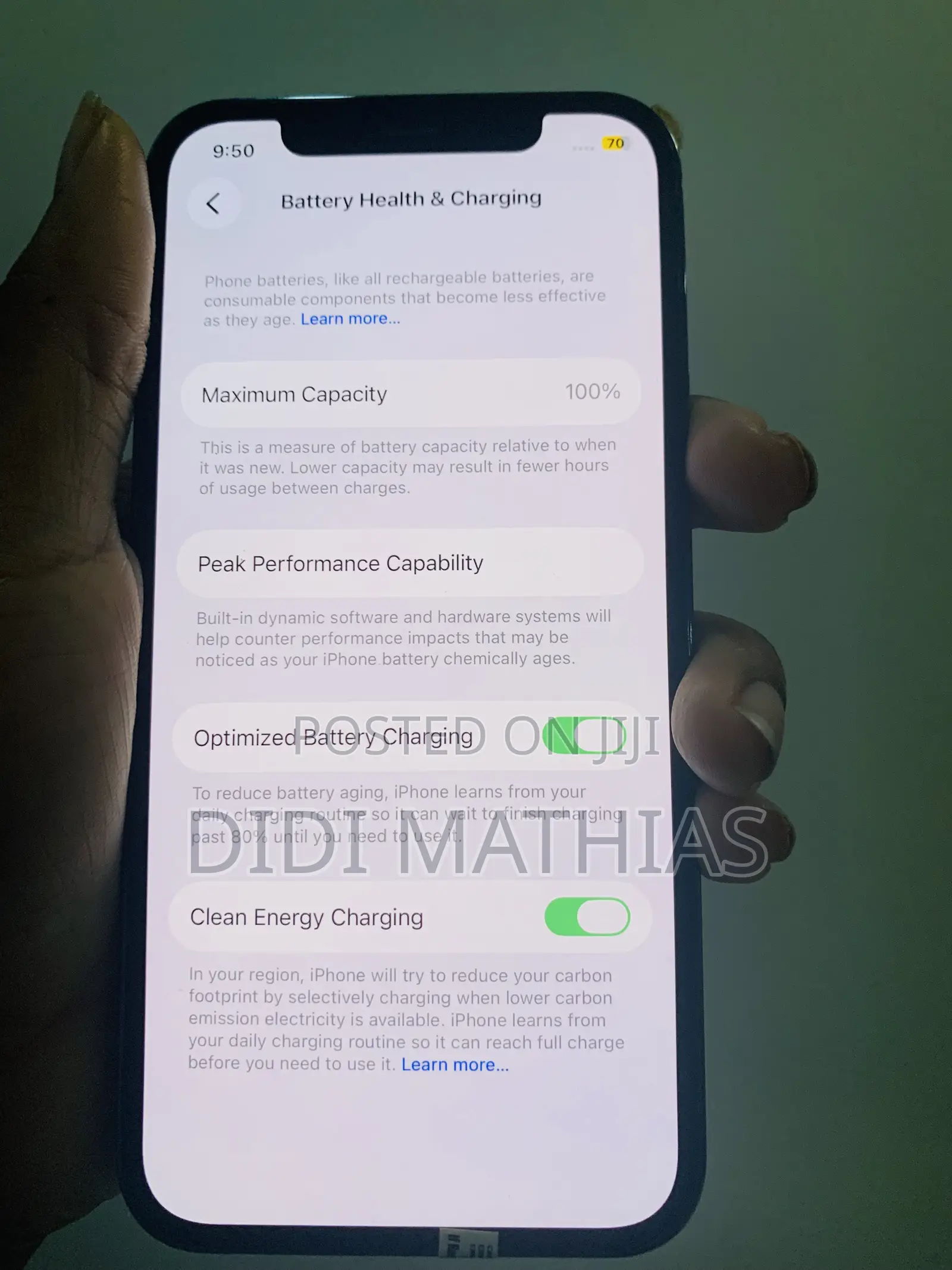 Apple iPhone 12 Pro 128 GB Blue