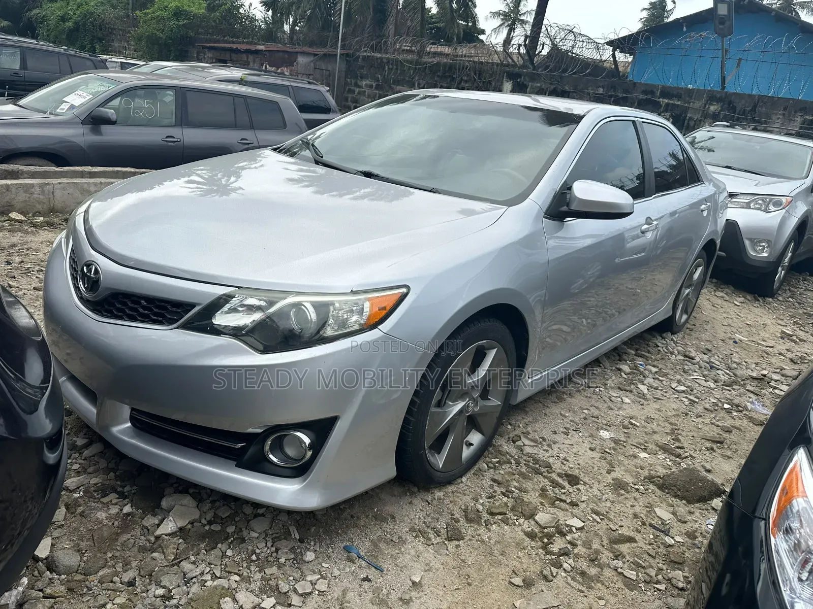 Toyota Camry 2012 Silver