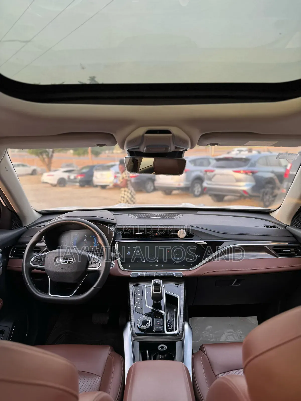 Geely Azkarra 2021 White