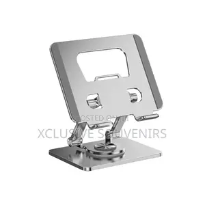 High Quality Metal Steel 360 Degree Rotating Folding Tablet Stand