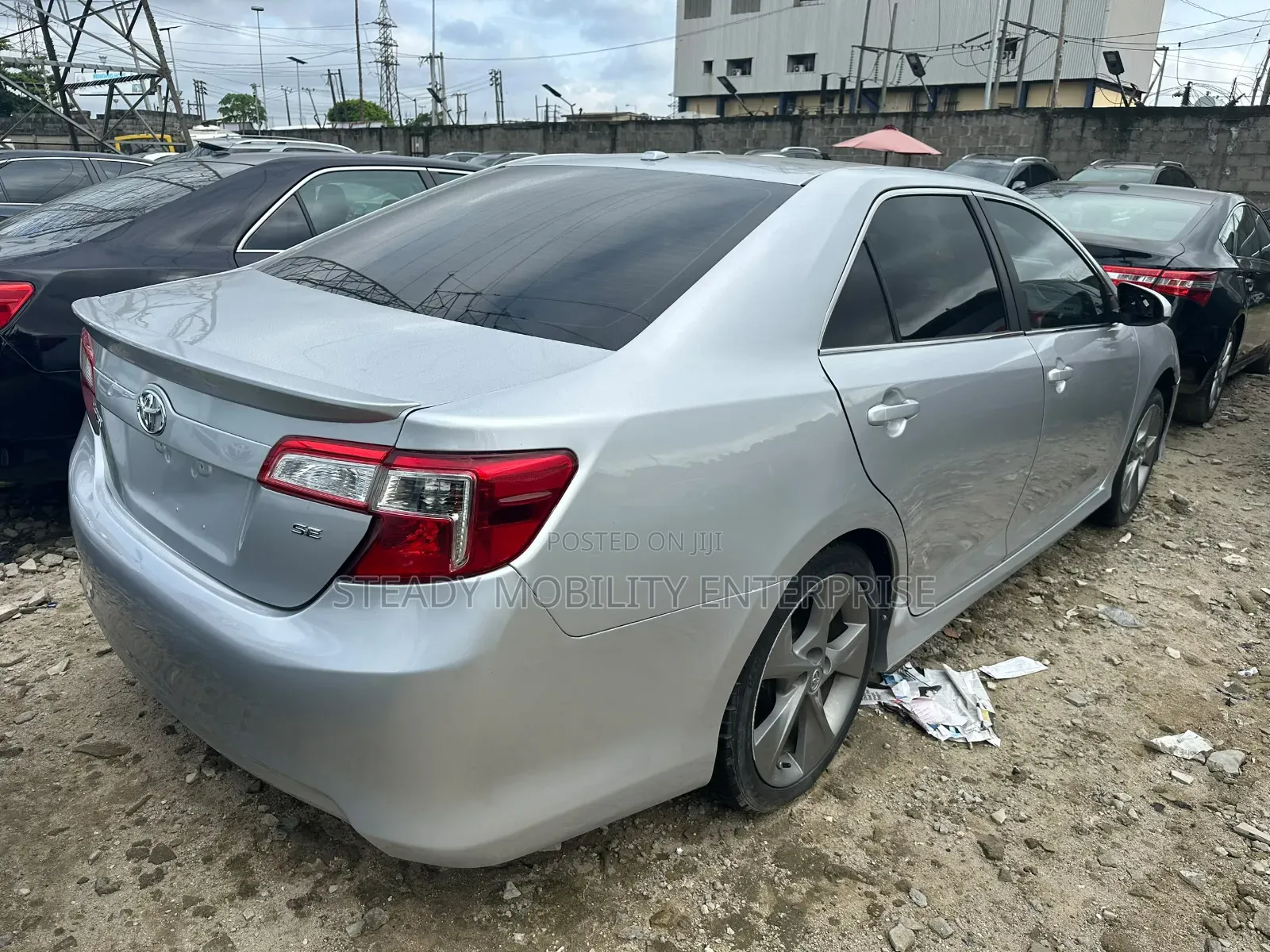Toyota Camry 2012 Silver