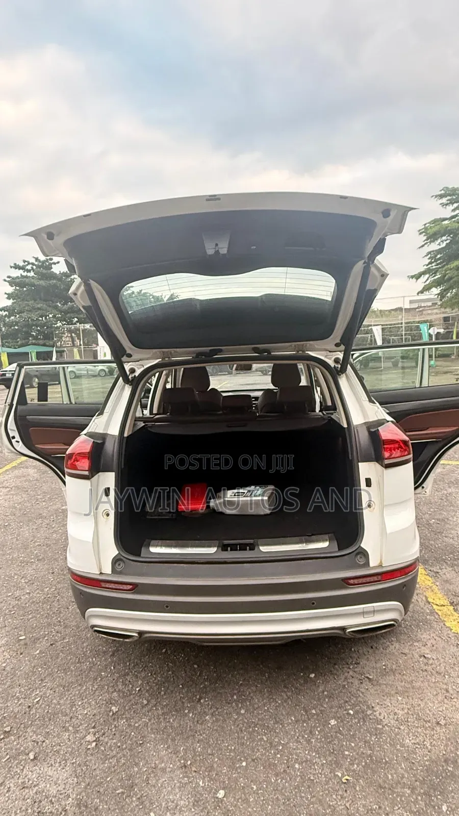 Geely Azkarra 2021 White