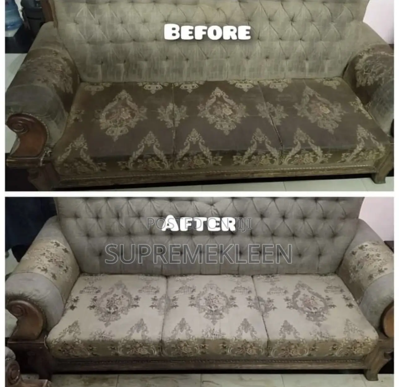 Upholstery Sofa Cleaning