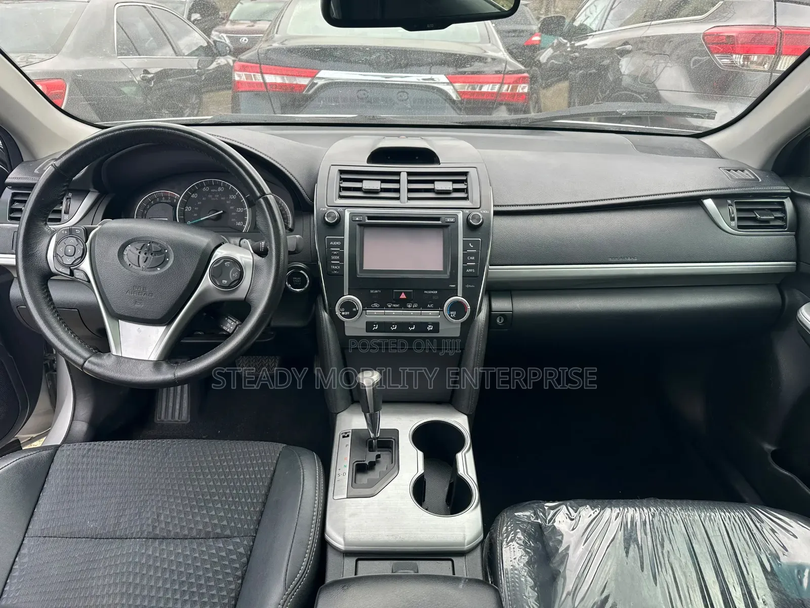 Toyota Camry 2012 Silver