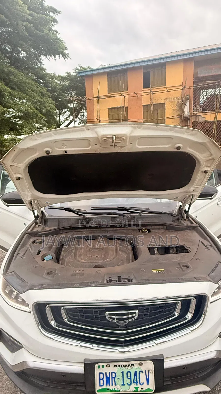 Geely Azkarra 2021 White