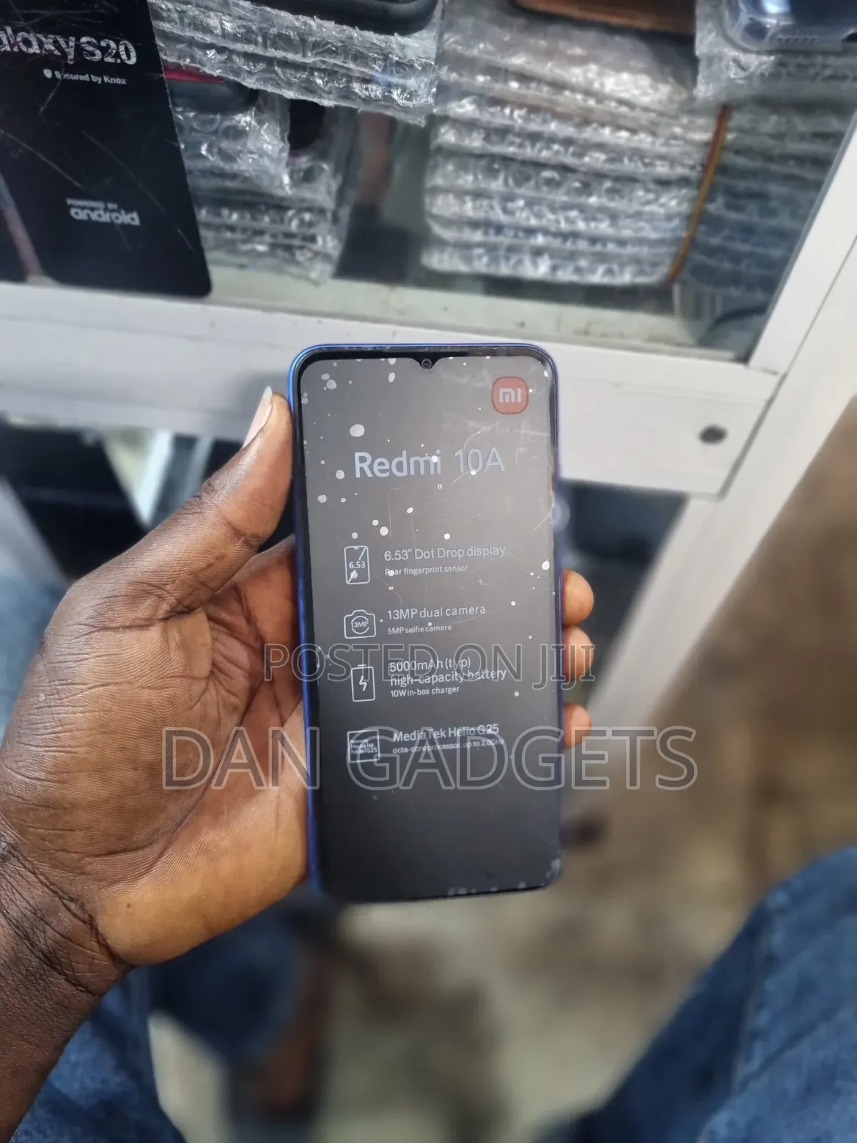 Xiaomi Redmi 10A 128 GB Blue
