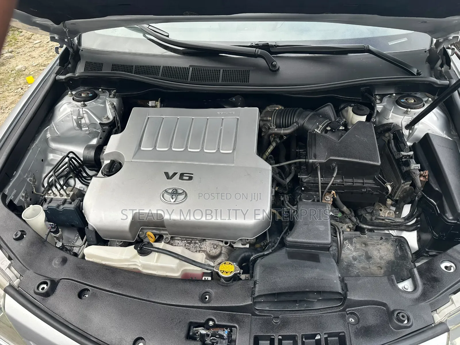 Toyota Camry 2012 Silver