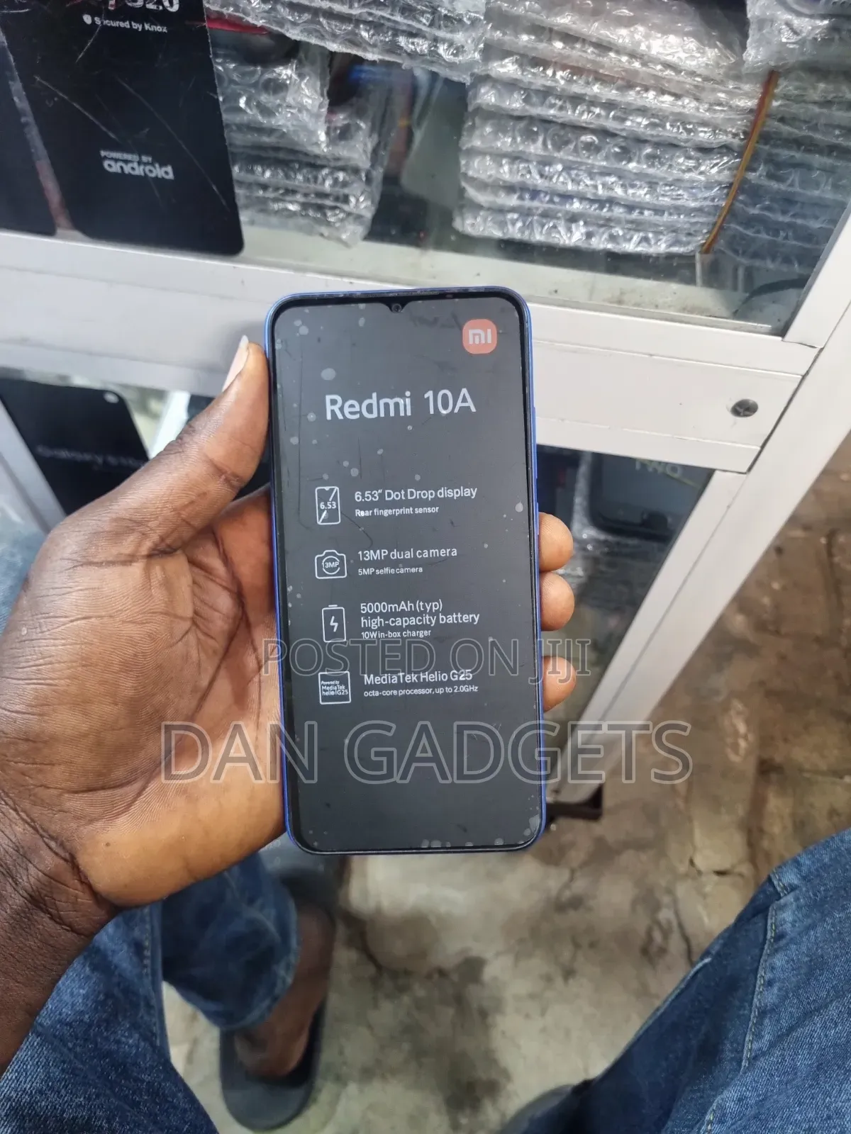 Xiaomi Redmi 10A 128 GB Blue