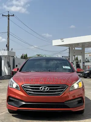 Hyundai Sonata Sport 2.0T 4dr Sedan (2.0L 4cyl Turbo 6A) 2015 Burgundy