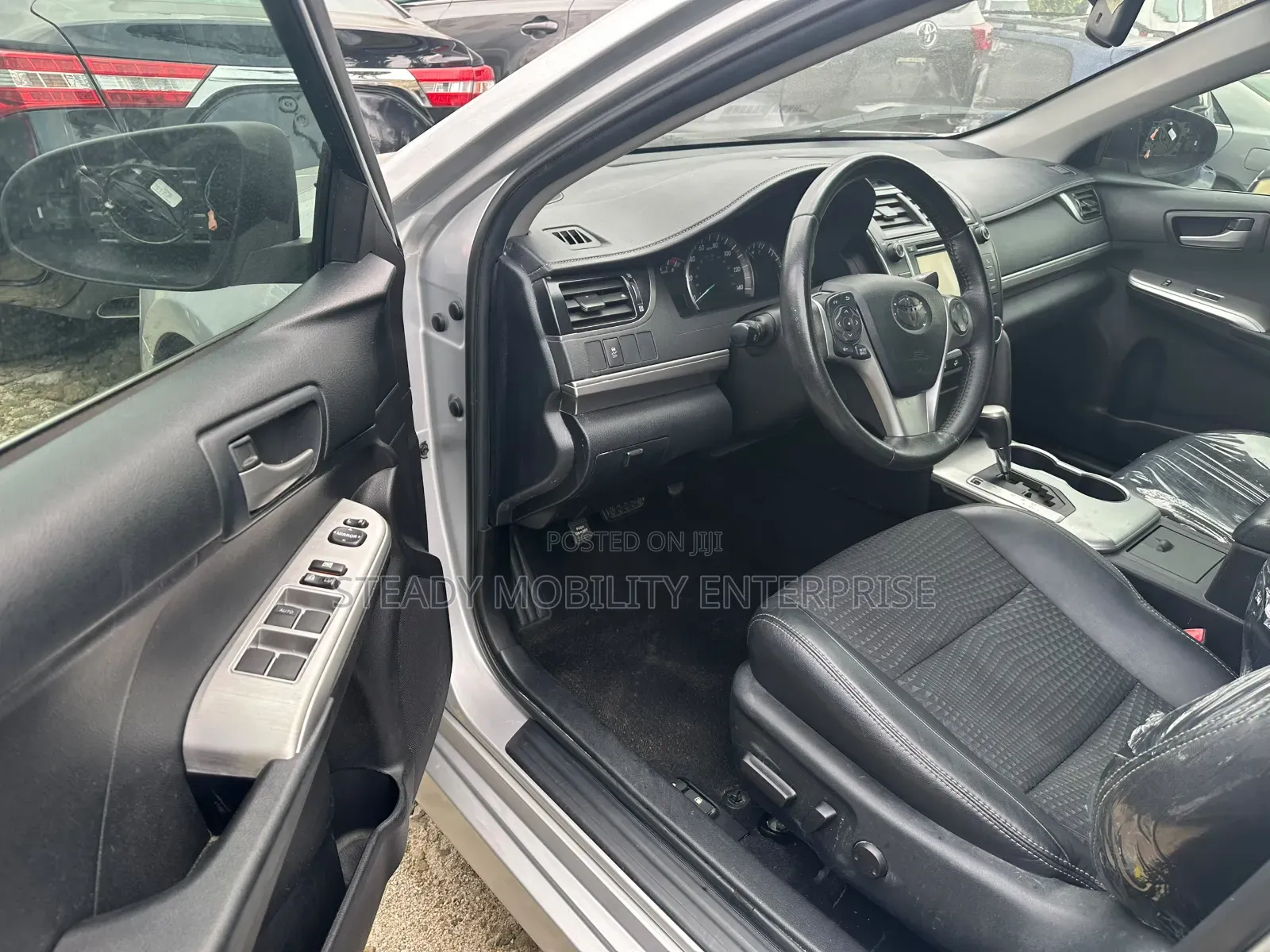 Toyota Camry 2012 Silver