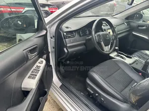 Toyota Camry 2012 Silver