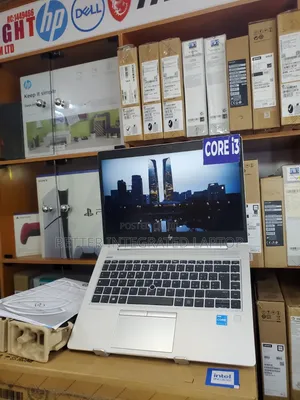 New Laptop HP EliteBook 745 G4 8GB Intel Core i3 SSD 256GB